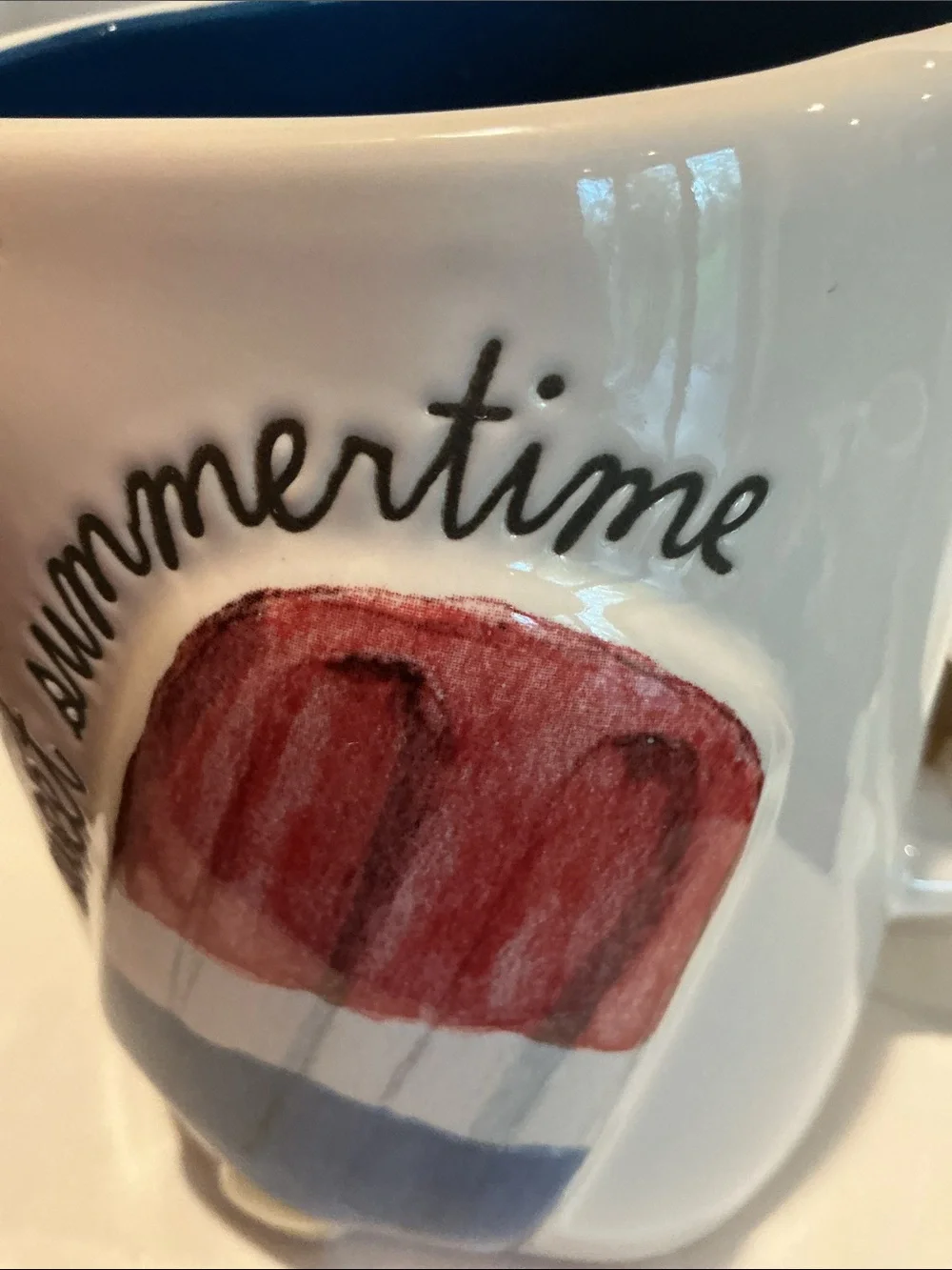Rae Dunn sweet summertime mug